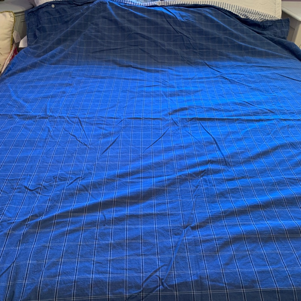 Nautica Reversible Duvet cover